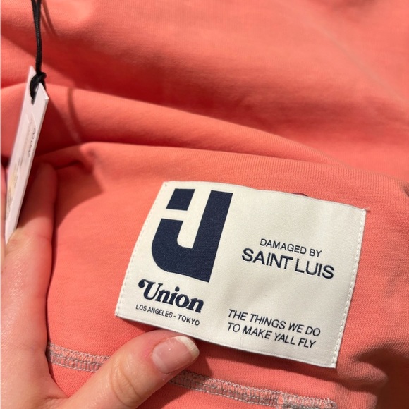 NWT Reigning Champ X Union Relaxed Pullover Hoodie Sweatshirt Size XS - Picture 6 of 10